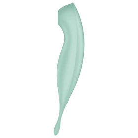 Satisfyer Twirling Pro - App-vezérelt csiklóvibrátor (menta)