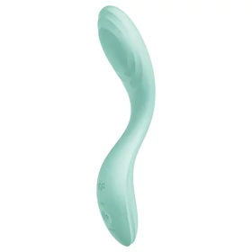 Satisfyer Rrrolling - mozgó golyós G-pont vibrátor (menta)