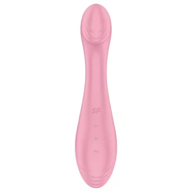 Satisfyer G-Force - akkus, vízálló G-pont vibrátor (pink)