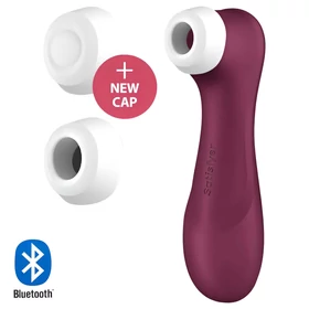 Satisfyer Pro 2 Gen3 – App-vezérelt léghullámos csiklóizgató (piros)
