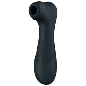 Satisfyer Pro2 Gen3 - léghullámos csiklóizgató (sötét szürke)