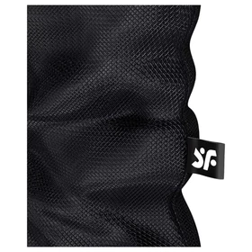 Satisfyer Treasure Bag L - diszkrét tároló táska - közepes (fekete)