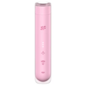 Satisfyer First Kiss - léghullámos csiklóizgató (pink)