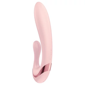 Satisfyer - Pearl Bunny 3 forgógyöngyös nyuszivibrátor (pink)