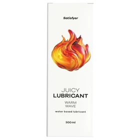 Satisfyer - melegítő hatású síkosító (300 ml)