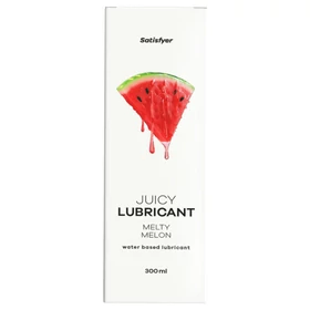 Satisfyer - ízesített síkosító - dinnye (300 ml)