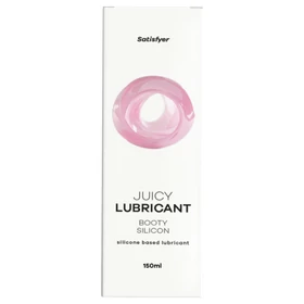 Satisfyer - szilikon bázisú anál síkosító (150ml)