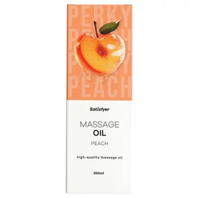 Satisfyer - masszázsolaj - barack (250ml)