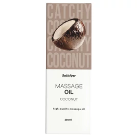 Satisfyer - masszázsolaj - kókusz (250 ml)