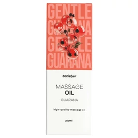 Satisfyer - masszázsolaj - guarana (250 ml)
