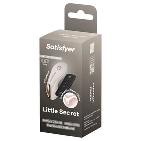 Satisfyer Little Secret - bugyivibrátor (fehér)