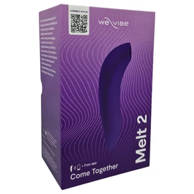 We-Vibe Melt 2 – App-vezérelt léghullámos csiklóizgató (lila)