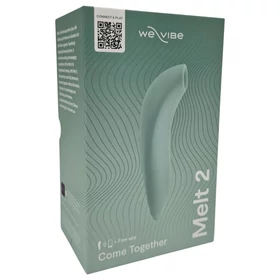 We-Vibe Melt 2 – App-vezérelt léghullámos csiklóizgató (türkiz)