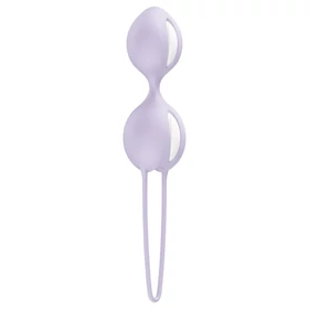 Fun Factory Smartballs Duo - kegel tréner belső golyóval (lila)