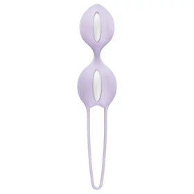 Fun Factory Smartballs Duo - kegel tréner belső golyóval (lila)