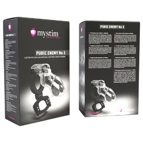 mystim Public Enemy NO 3 - elektro péniszketrec