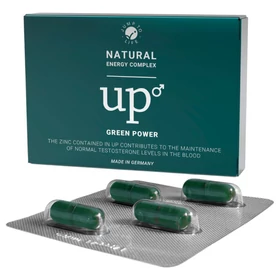 Up Green Power - étrend kiegészítő kapszula férfiaknak (4 db)