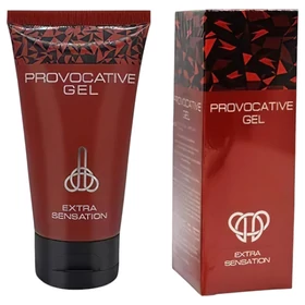 MrPotencia Provocative Gel - erekció fokozó krém (50 ml)