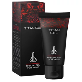 Titan Gel - Pénisz és erekció növelő krém (50 ml)