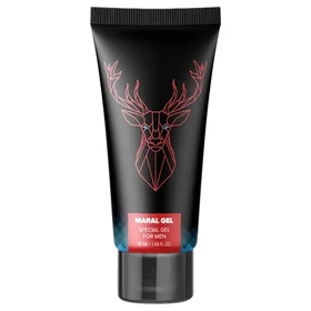 MrPotencia Maral Gel - erekciót elősegítő krém (50 ml)