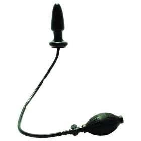 Seven Creations Fanny Hill's - felfújható vibráló anál plug (fekete)