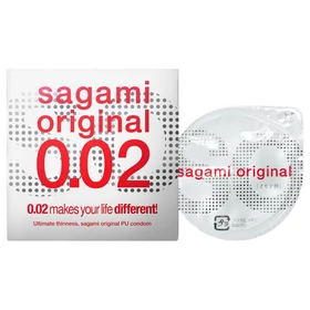 Sagami Original 0,02 - óvszer - 55 mm (1 db)