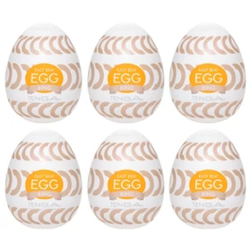 TENGA Egg Ring - tojás maszturbátor (6db)