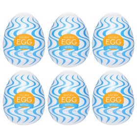TENGA Egg Wind - tojás maszturbátor (6db)
