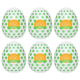 TENGA Egg Stud - tojás maszturbátor (6db)