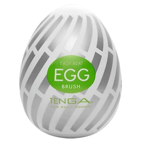 TENGA Egg Brush - tojás maszturbátor (1 db)