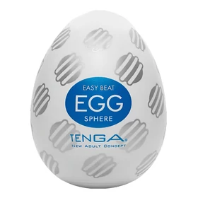 TENGA Egg Sphere - maszturbációs tojás (1 db)