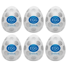 TENGA Egg Sphere - tojás maszturbátor (6db)