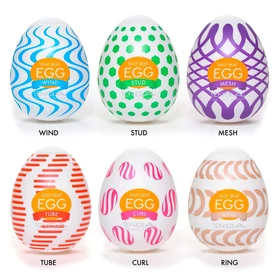 TENGA Egg Wonder - tojás maszturbátor (6db)