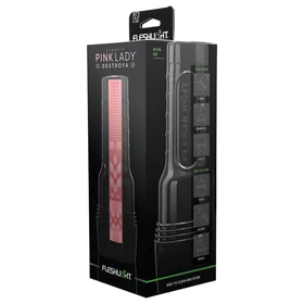 Fleshlight Pink Lady Destroya - élethű művagina tokban (testszínű)