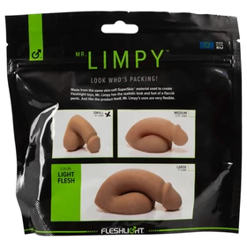 Fleshlight - Mr. Limpy - kis élethű dildó (testszínű)
