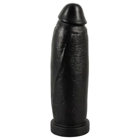realistixxx Real Giant - giga dildó - 30 cm (fekete)