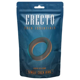 Erecto - péniszgyűrű (fekete)