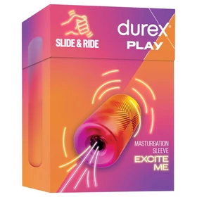 Durex Slide &amp; Ride - maszturbátor (pink)