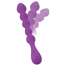 You2Toys - Gömbös, flexibilis anál dildó - (viola)