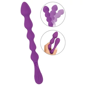 You2Toys - Gömbös, flexibilis anál dildó - (viola)