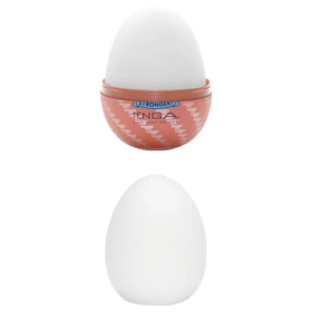 TENGA Egg Spiral Stronger - tojás maszturbátor (6 db)