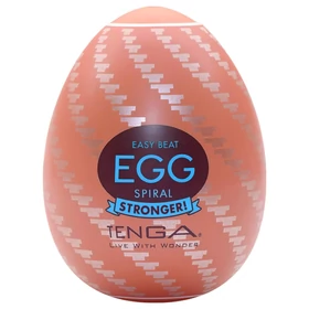 TENGA Egg Spiral Stronger - tojás maszturbátor (1 db)