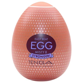 TENGA Egg Misty II Stronger - tojás maszturbátor (1 db)