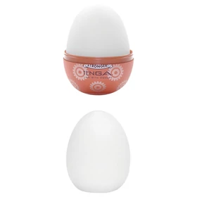 TENGA Egg Gear Stronger - tojás maszturbátor (6db)