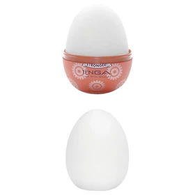 TENGA Egg Gear Stronger - tojás maszturbátor (1 db)