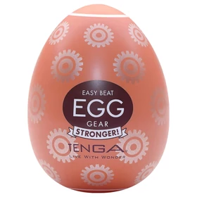 TENGA Egg Gear Stronger - tojás maszturbátor (1 db)