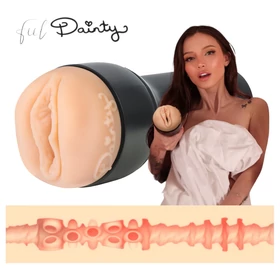 Kiiroo Dainty Wilder - művagina - PowerBlow kompatibilis (natúr)