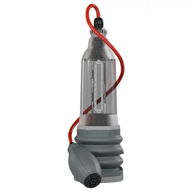 Bathmate HydroXtreme8 - hydropumpa (átlátszó)