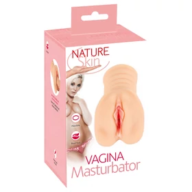 Nature Skin - realisztikus punci maszturbátor (testszínű)