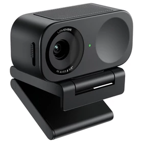 Lovense Webcam 2 - AI webkamera streaminghez (fekete)